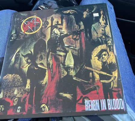 Raining Blood - Um Hino de Violência Brutal e Melodías Profundas que Evocam o Apocalipse