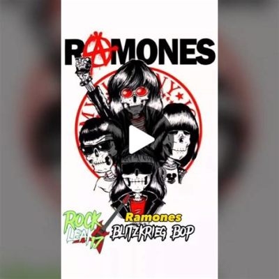  Blitzkrieg Bop é um hino punk rock contagiante com riffs de guitarra explosivos e letras simples mas icônicas